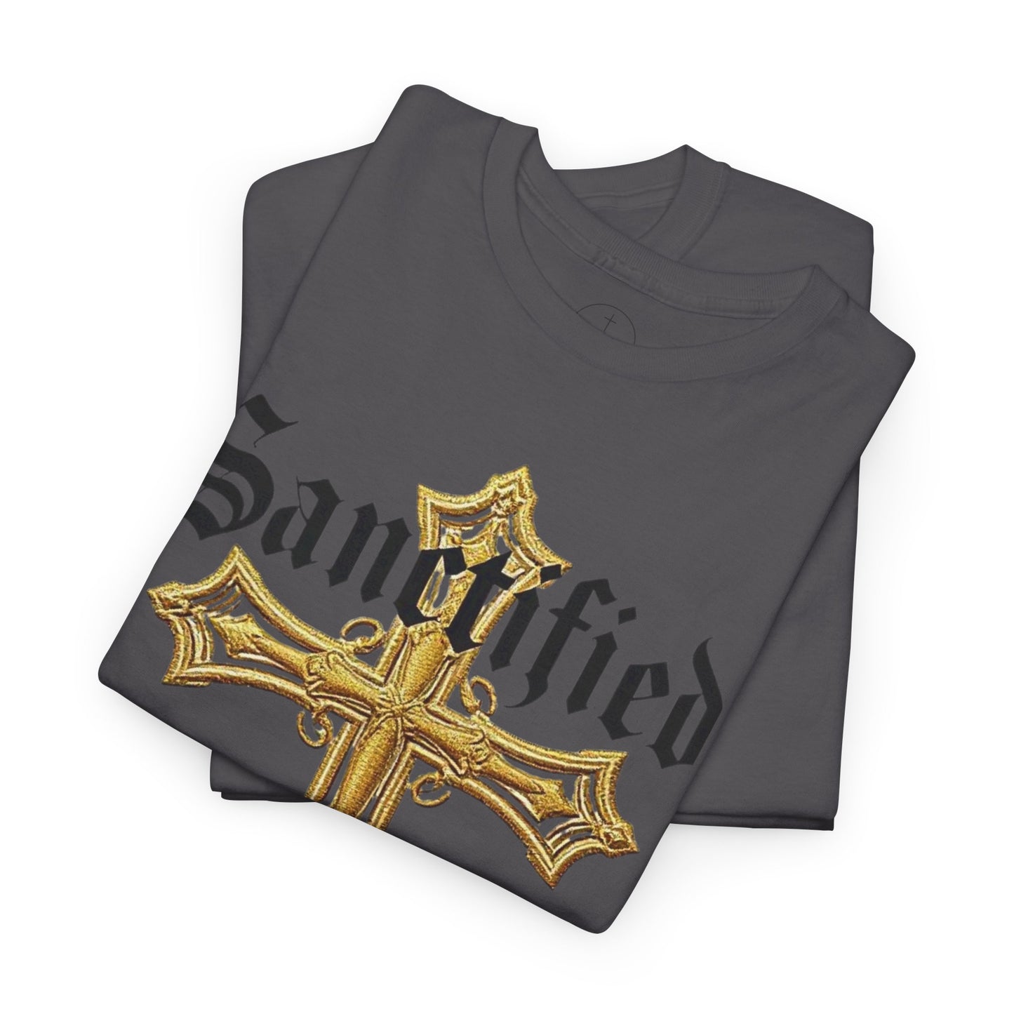 Sanctified - Men's Christian T-Shirt