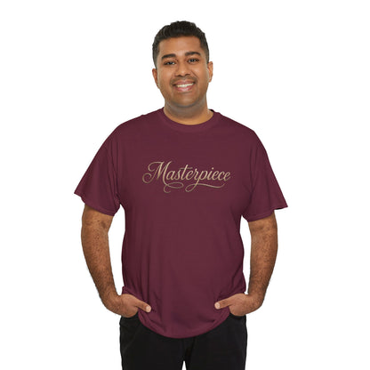 Masterpiece Signature Men’s T-Shirt – Inspirational Christian Design
