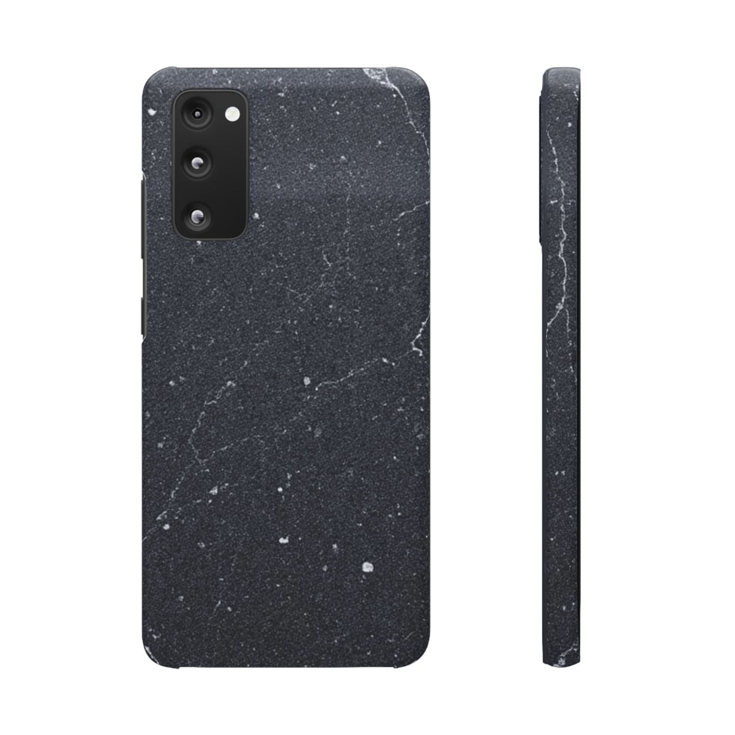 Dark Granite Finish Samsung Snap Case