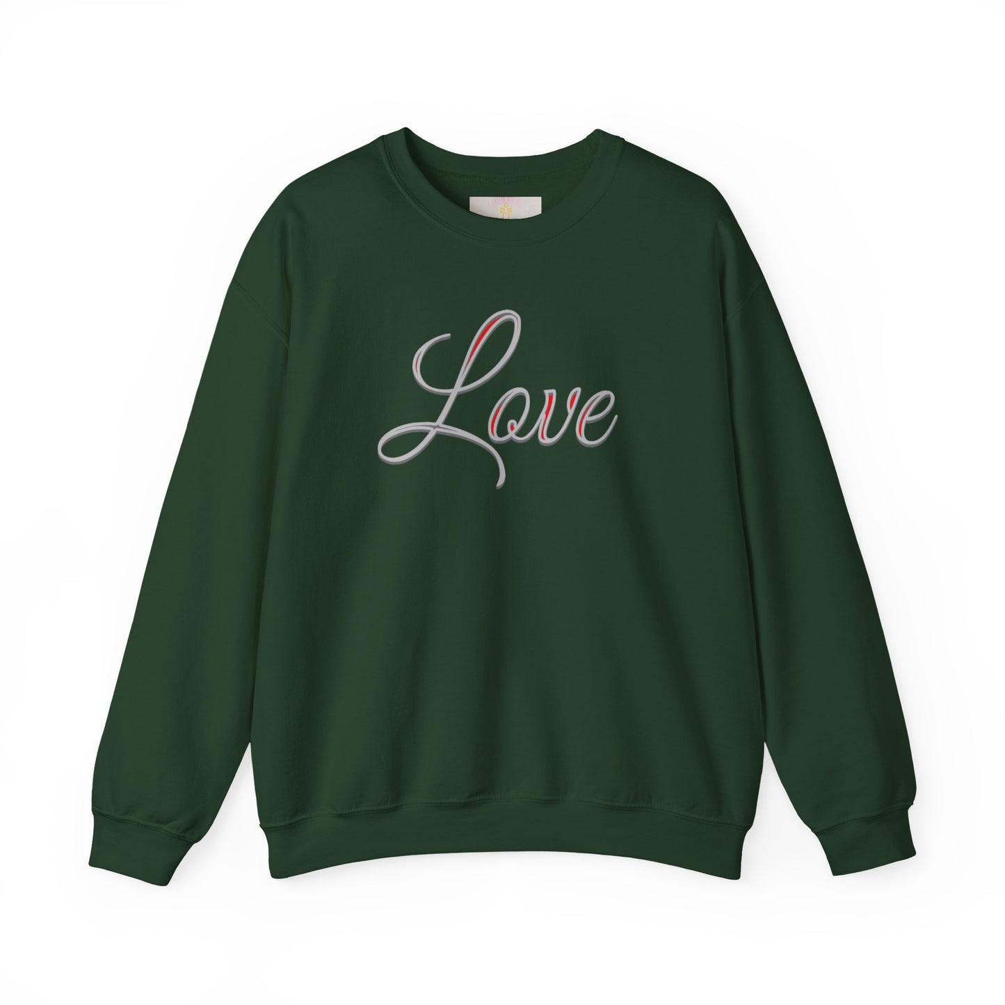 Put On Love Women’s Sweater – Wrapped in Grace