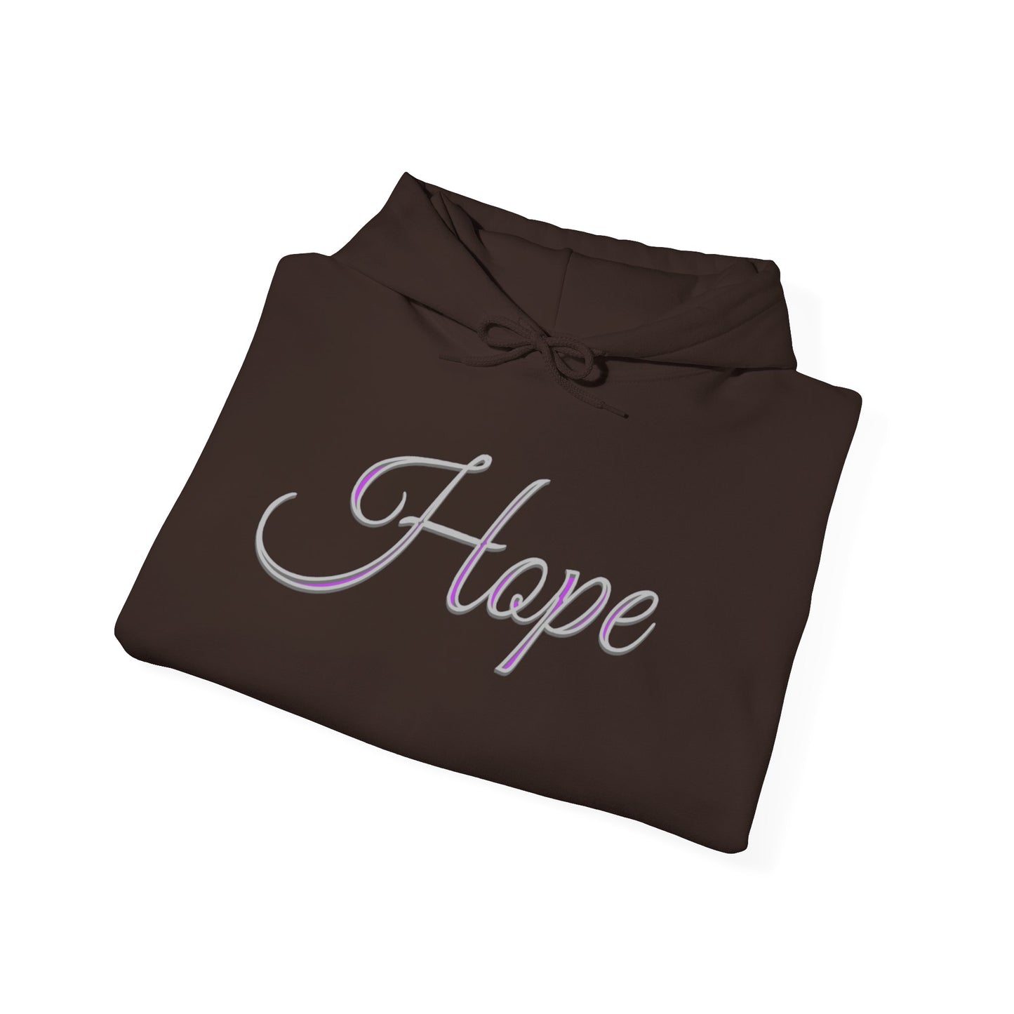 Women’s “Hope” Hoodie – Inspirational Scripture Pullover | Romans 15:13