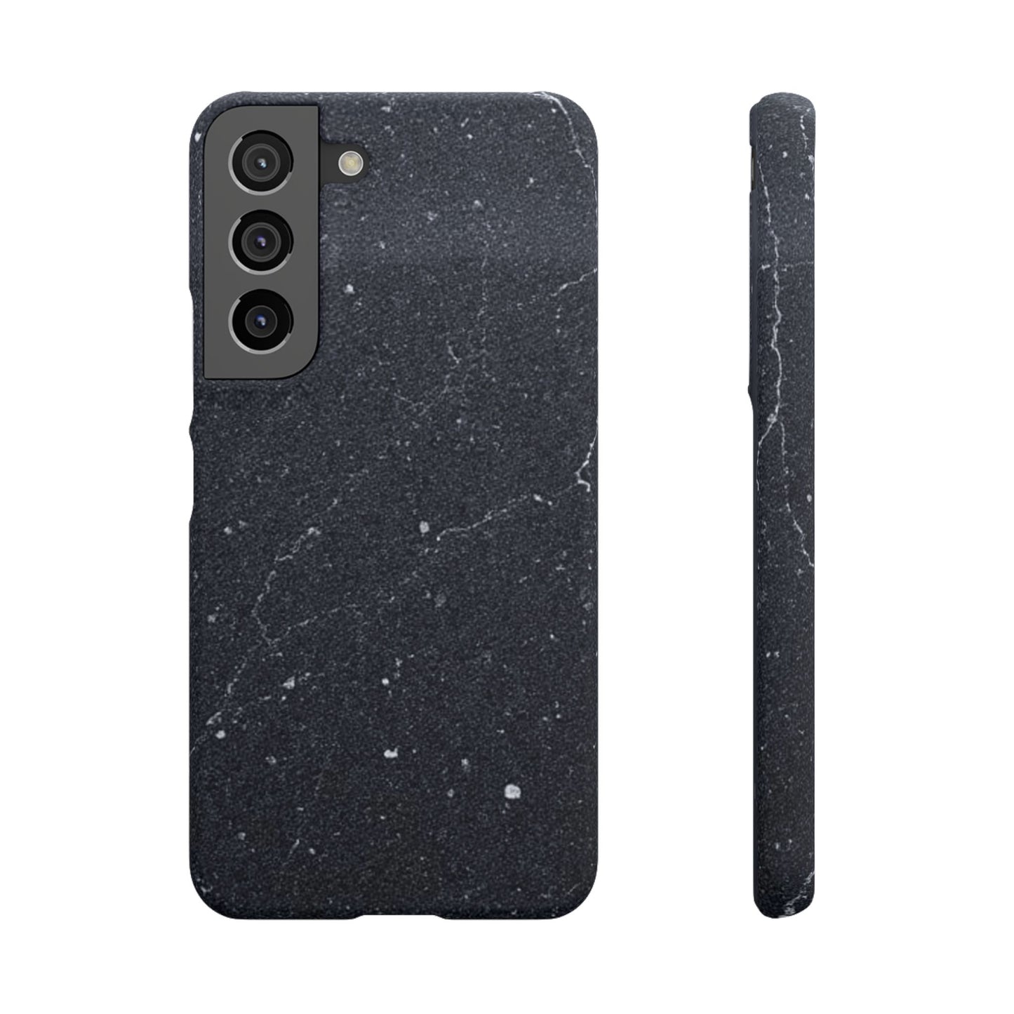 Dark Granite Finish Samsung Snap Case