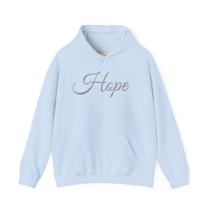 Women’s “Hope” Hoodie – Inspirational Scripture Pullover | Romans 15:13