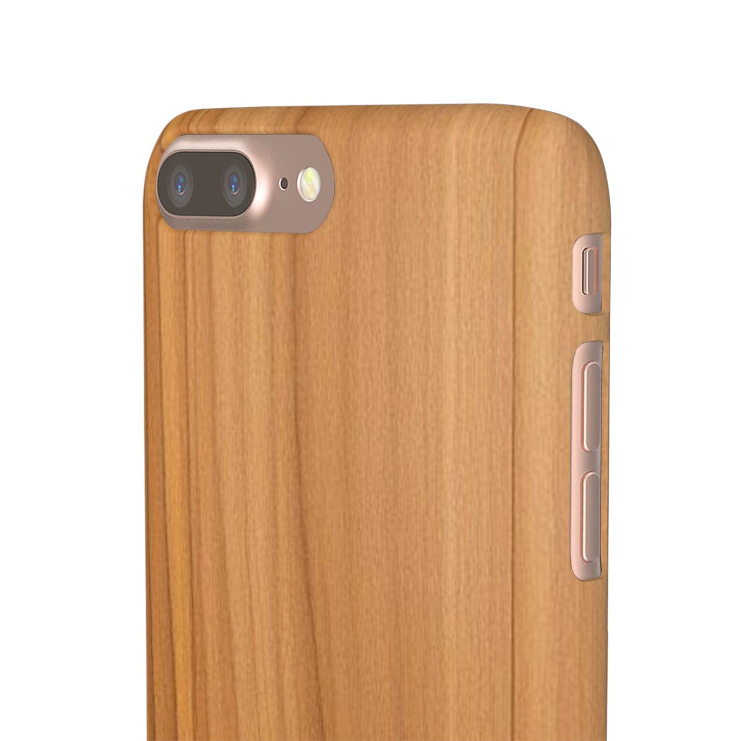 Natural Wood Grain iPhone Snap Case