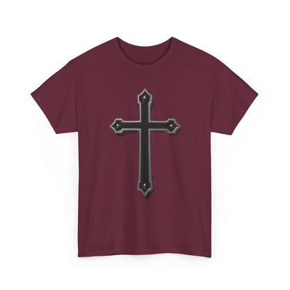 Black Cross Men’s Christian T-Shirt