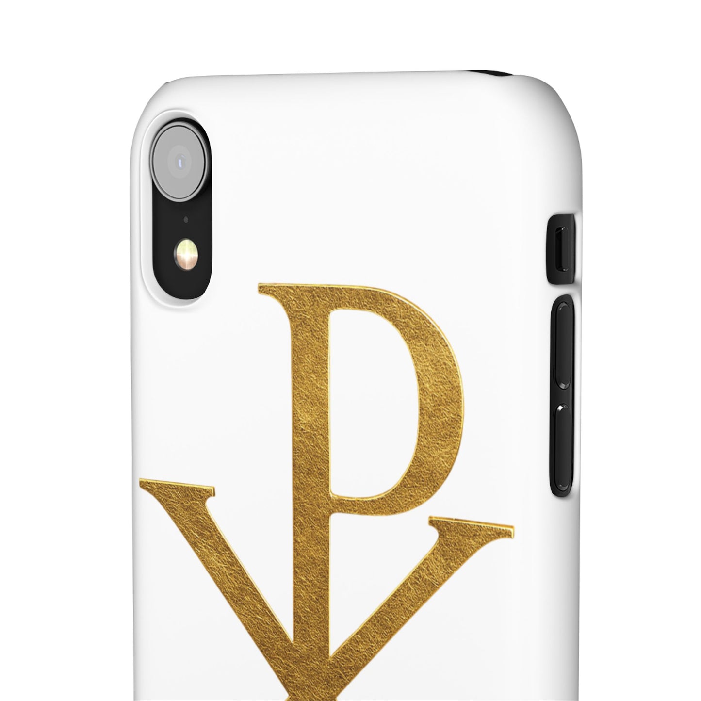 White Chi Rho Snap Case for iPhone – The Way, Truth & Life