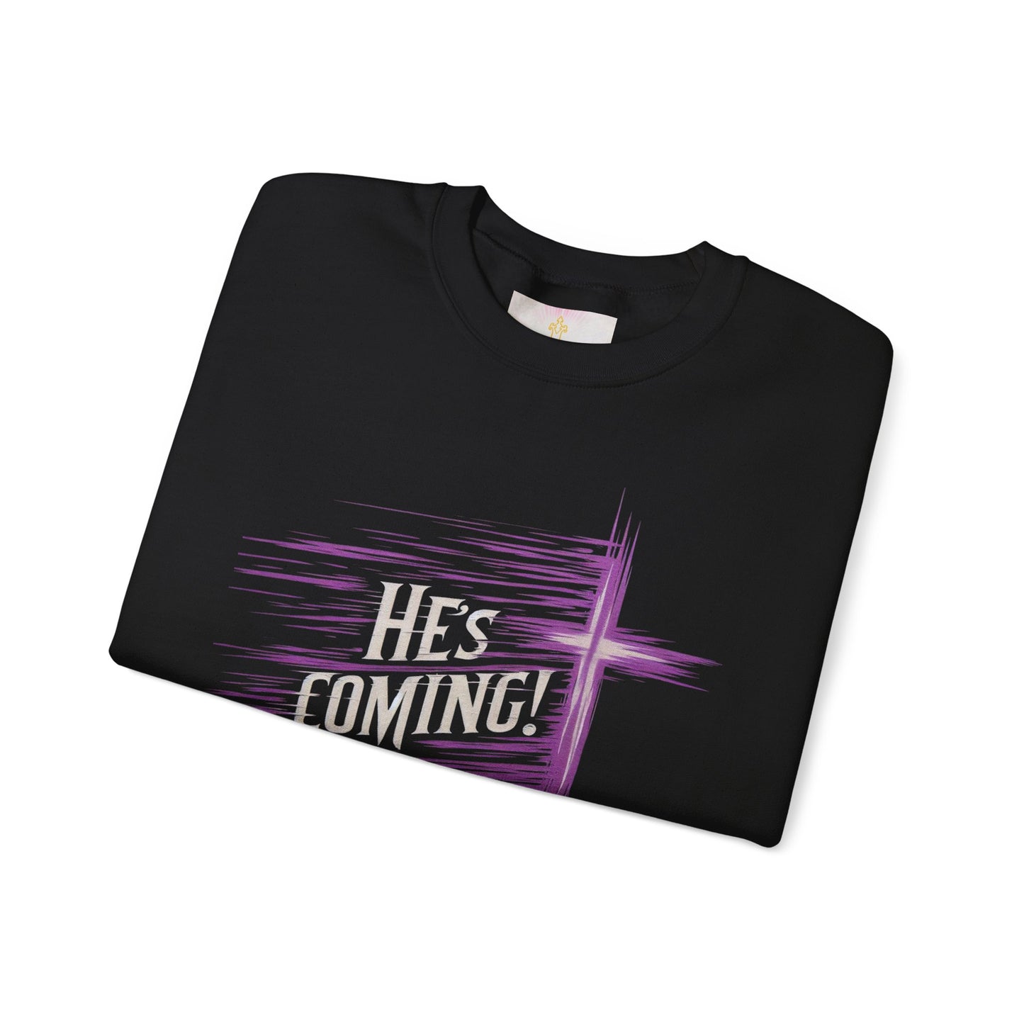 He's Coming – Women’s Christian Sweater