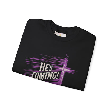 He's Coming – Women’s Christian Sweater