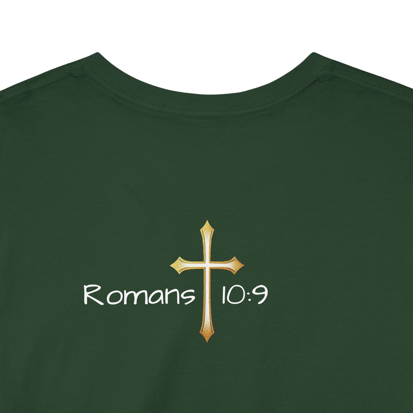 Simple Math of Salvation Men’s T-Shirt – Bold Faith (White Chalk)