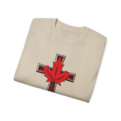 True North in Christ – Men’s Canadian Faith Tee