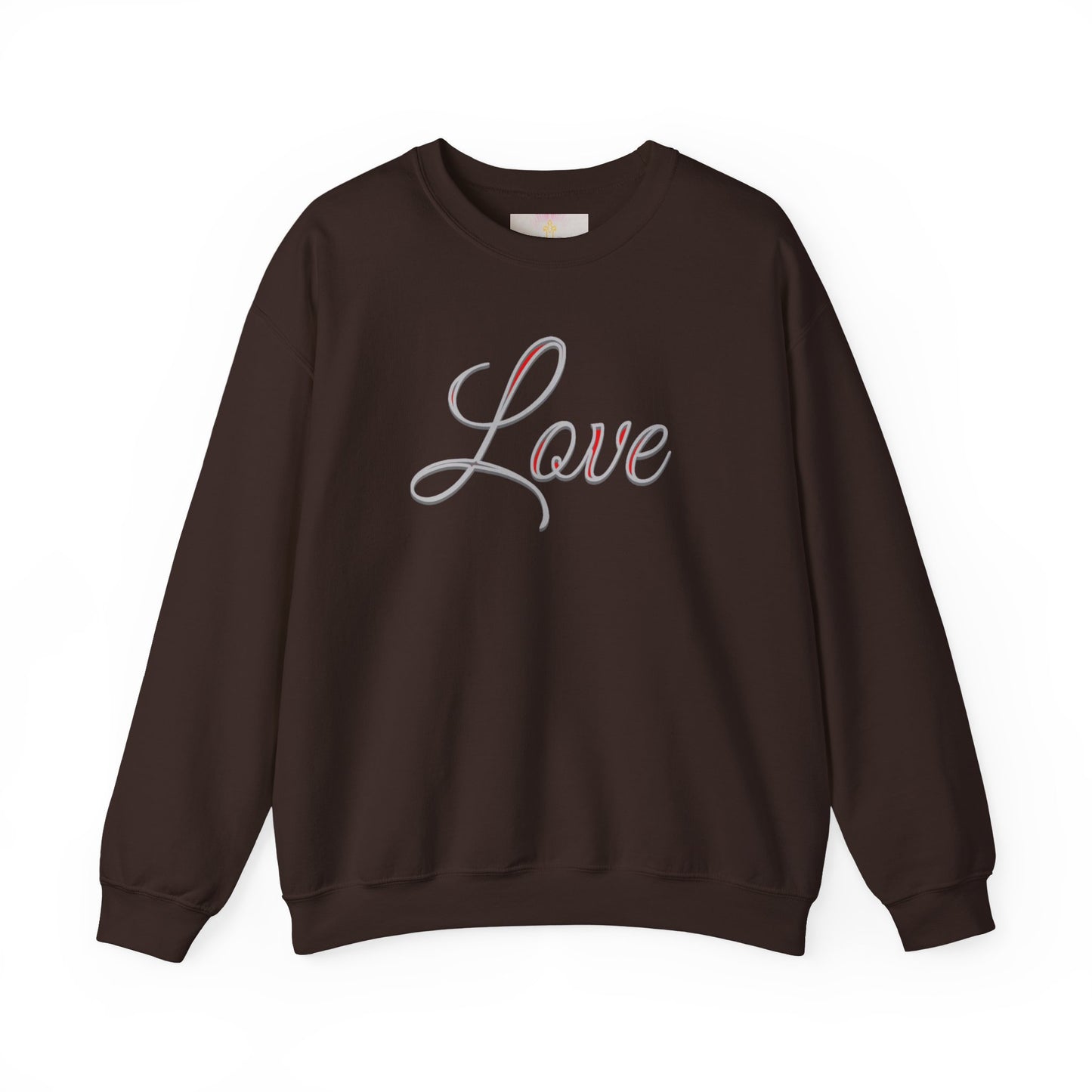 Put On Love Women’s Sweater – Wrapped in Grace