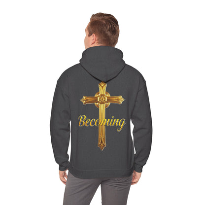 Becoming Men’s Faith Hoodie – Inspired by Philippians 1:6
