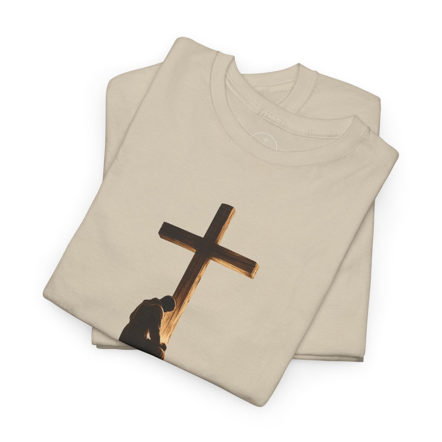 Humble Servant - Men's Christian T-Shirt (Front Design)