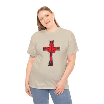 Faith and Flag - Women's Christian T-Shirt