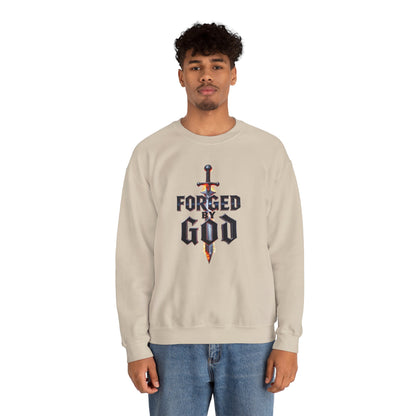 Forged by God - Men’s Christian Sweatshirt