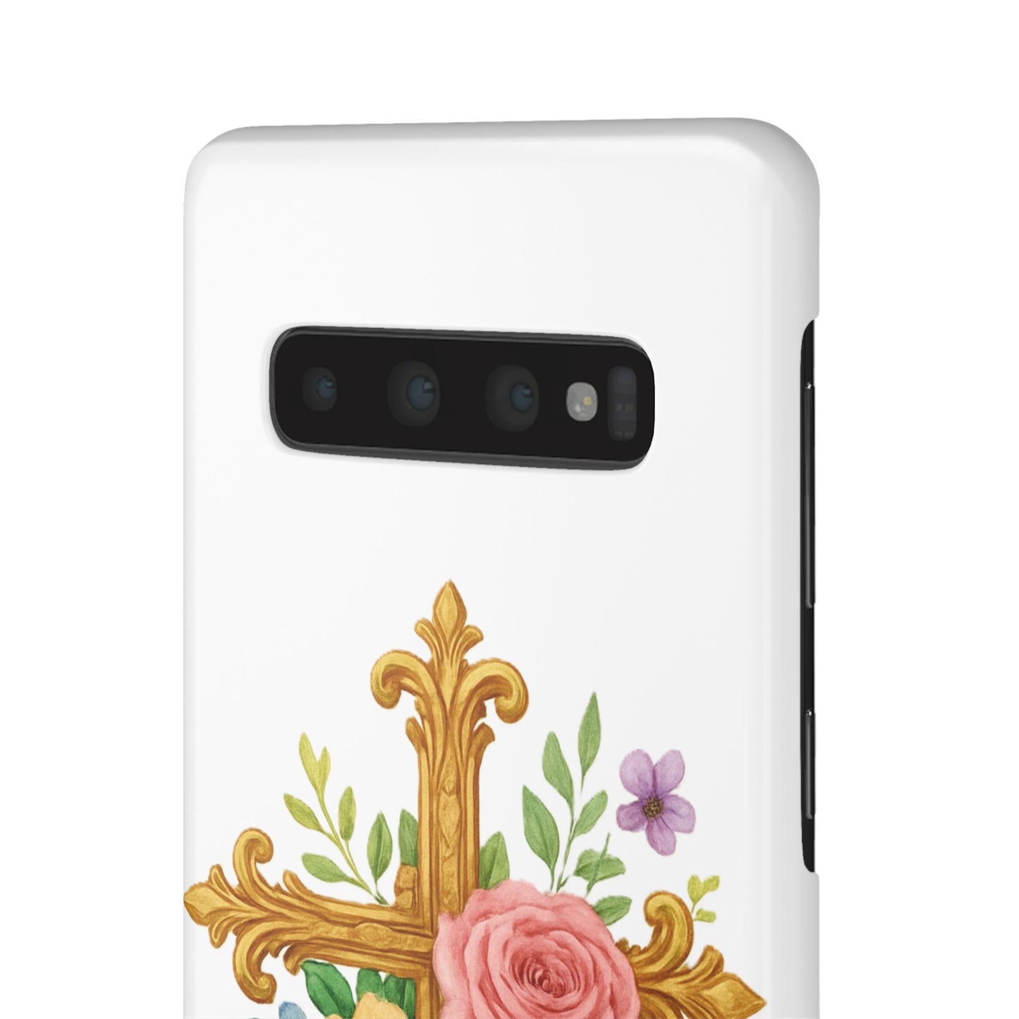 Floral Cross Snap Case for Samsung – Faith in Bloom