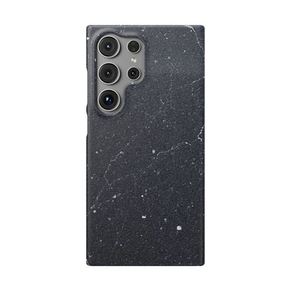Dark Granite Finish Samsung Snap Case
