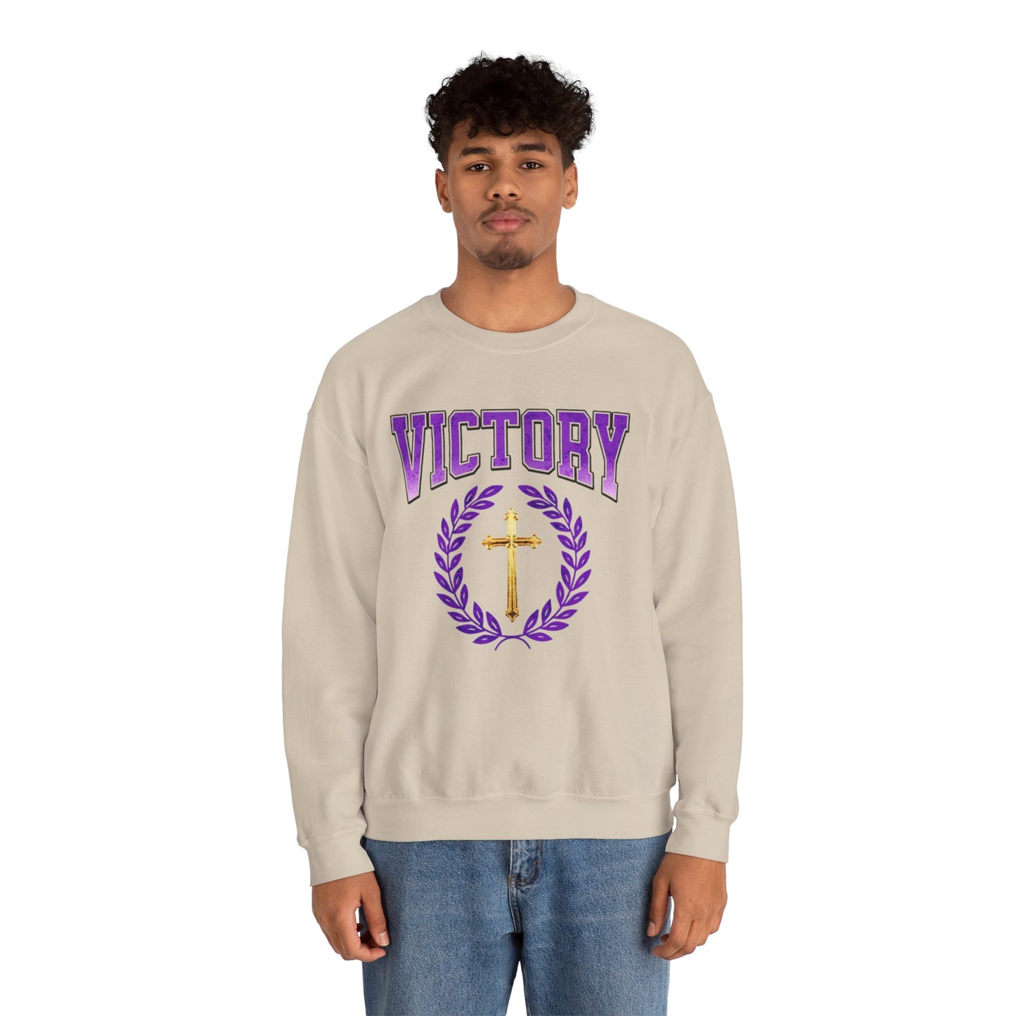 Victory in Christ - Men’s Sweater