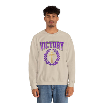 Victory in Christ - Men’s Sweater