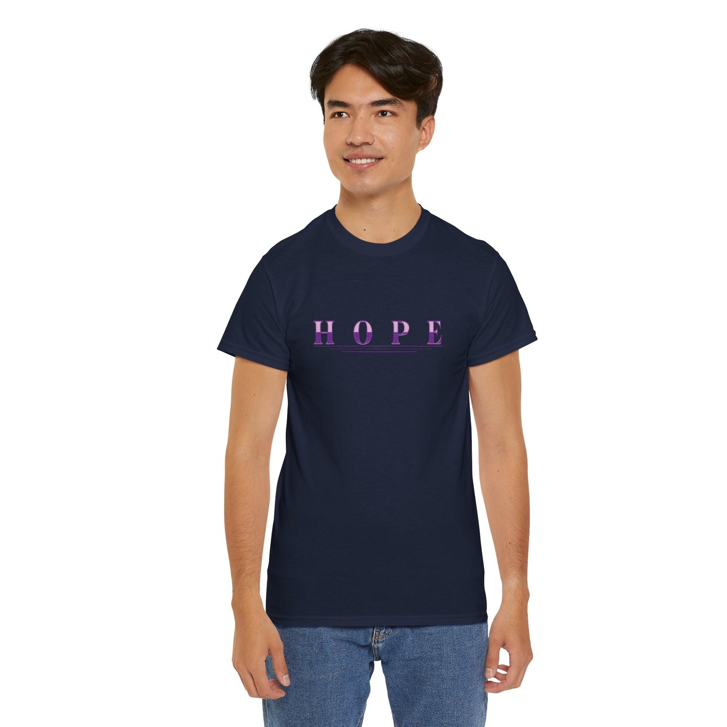 Men’s “Hope” Tee – Bold Scripture Design | Isaiah 40:31