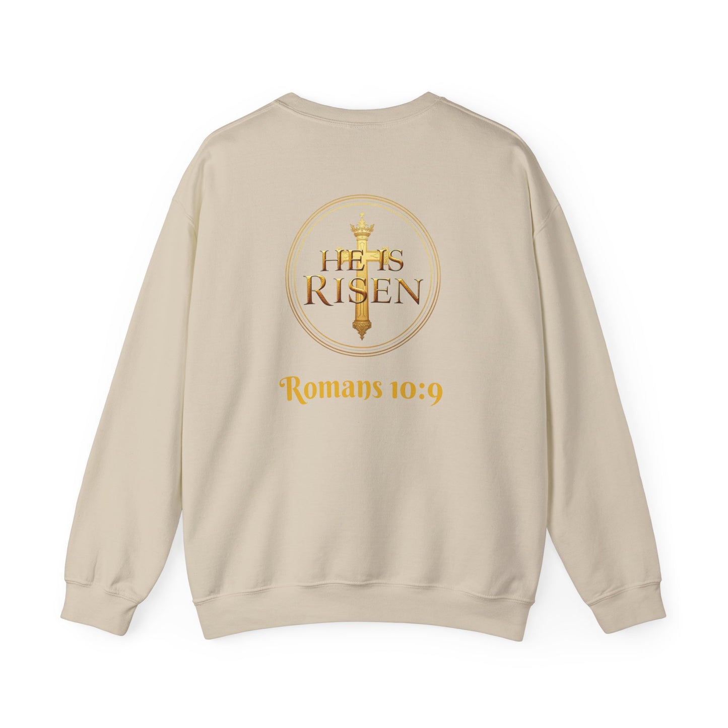 Jesus Is Lord (Gold Ed) - Men's Faith Sweater