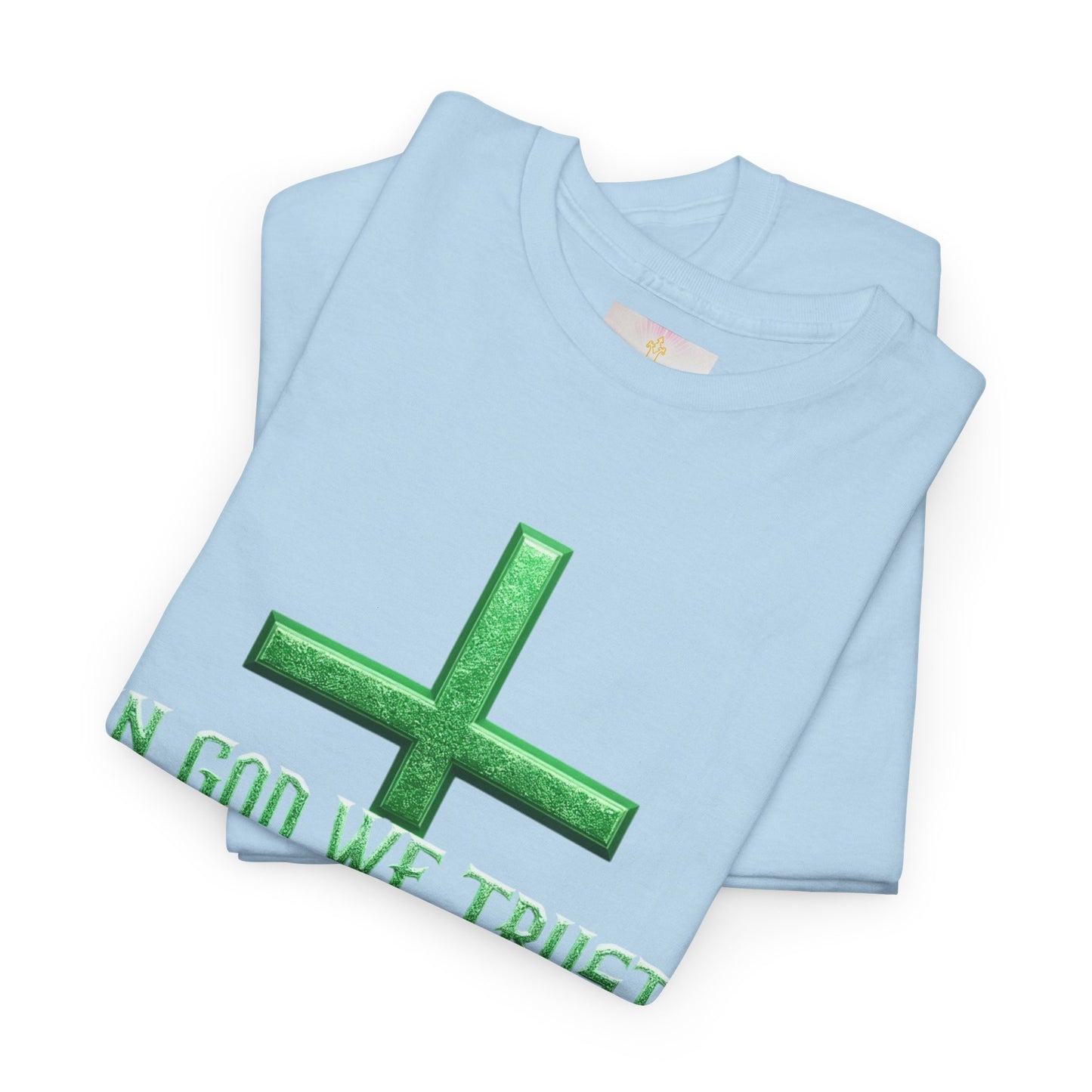 In God We Trust (Green Ed) – Women’s Christian Tee