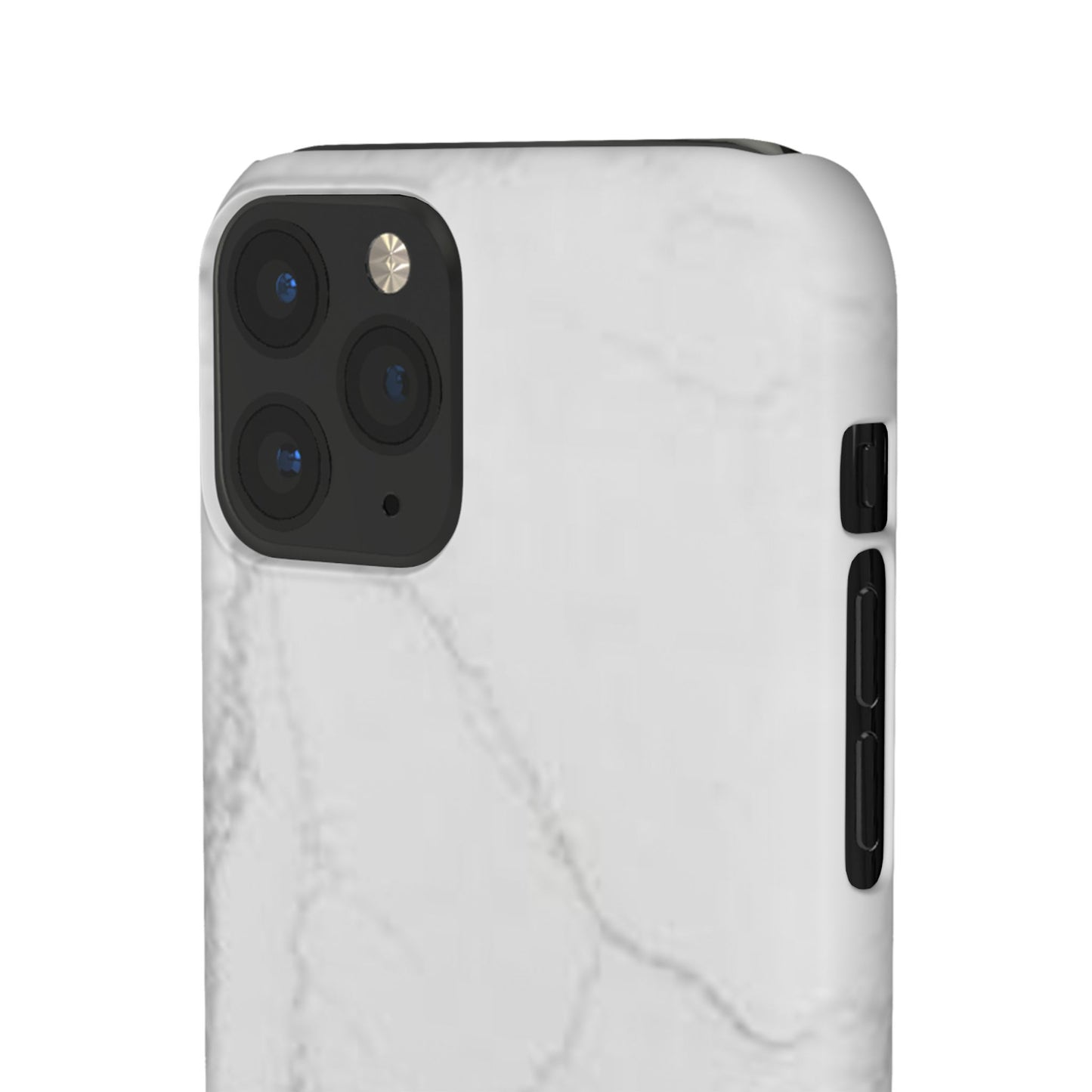Marble Finish iPhone Snap Case