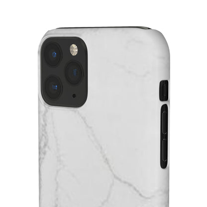 Marble Finish iPhone Snap Case