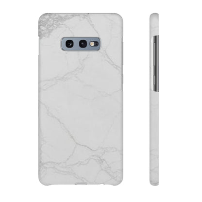 Marble Finish Samsung Snap Case
