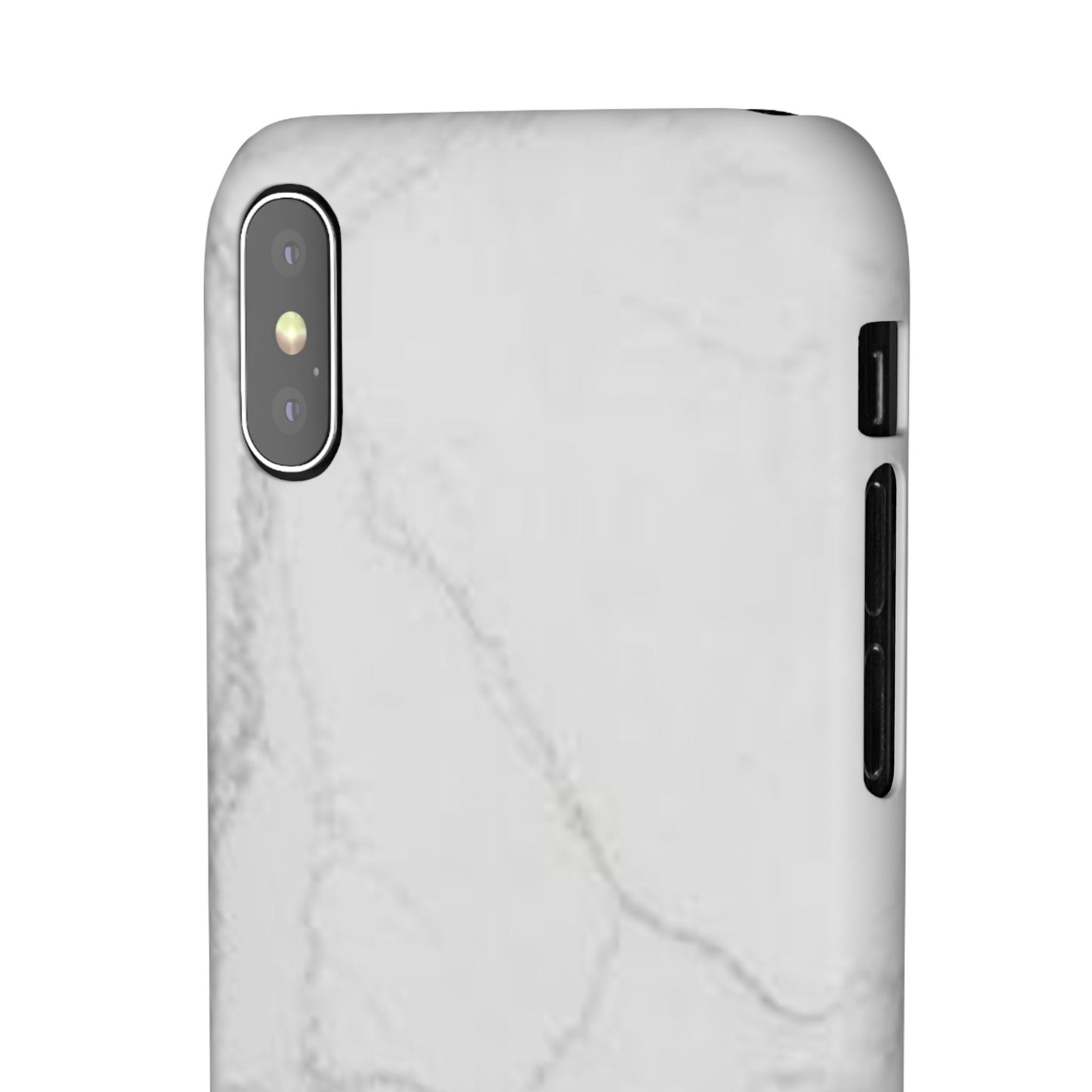 Marble Finish iPhone Snap Case