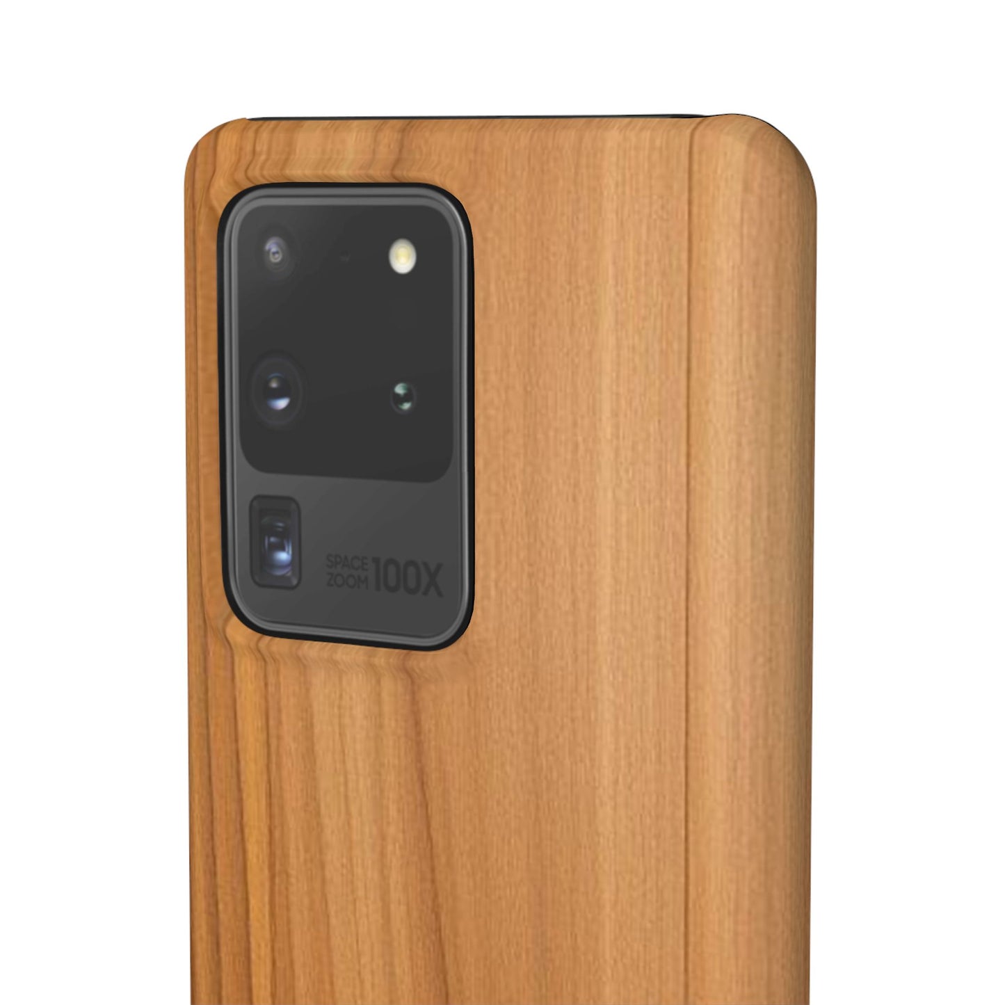 Natural Wood Grain Samsung Snap Case