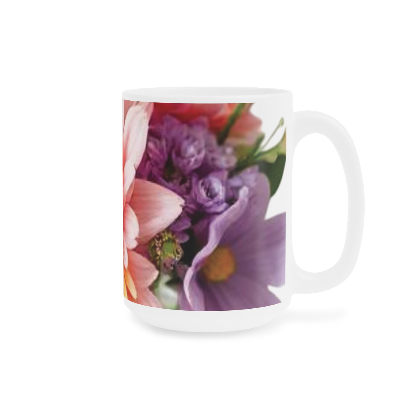 Floral Faith Mug – Bloom in His Love
