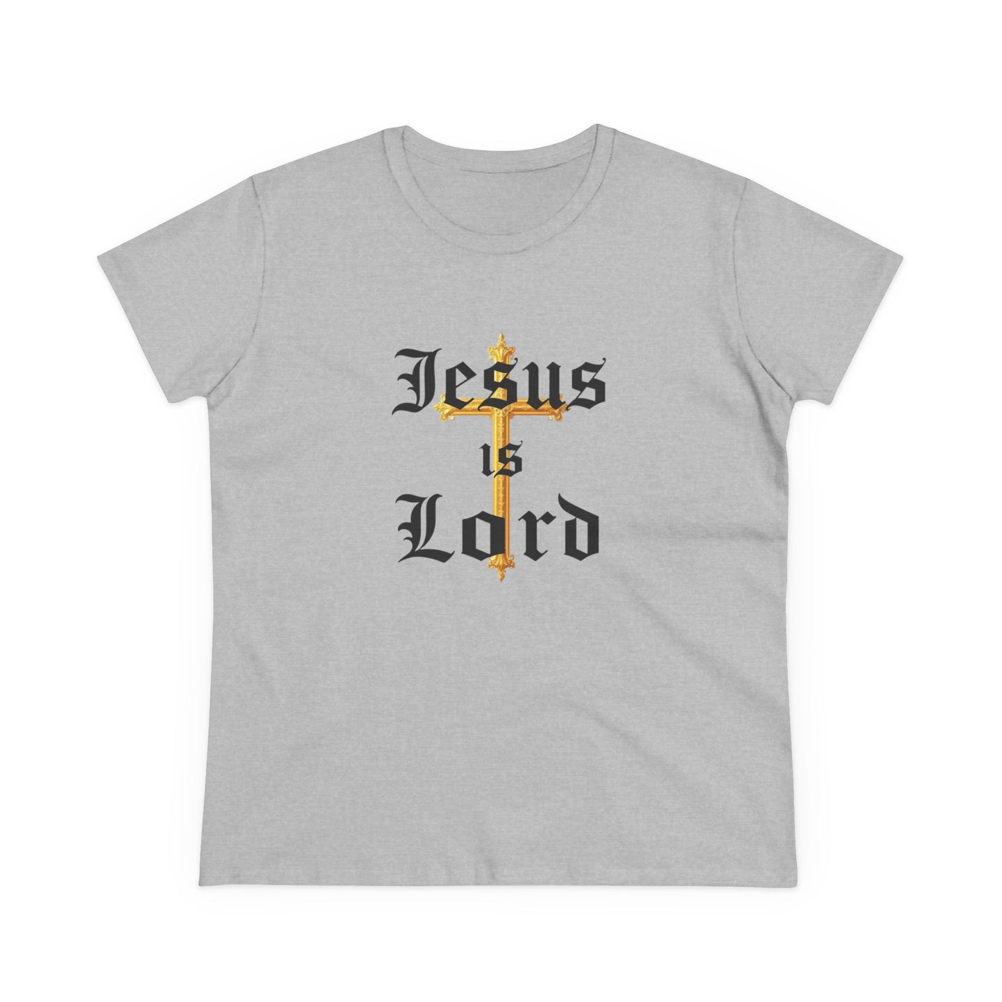 Jesus Is Lord – Women’s Tee of Devoted Faith