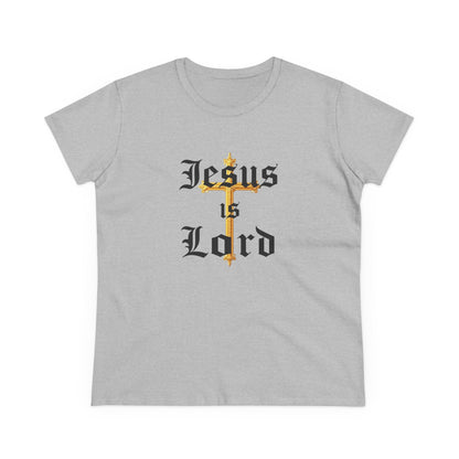 Jesus Is Lord – Women’s Tee of Devoted Faith