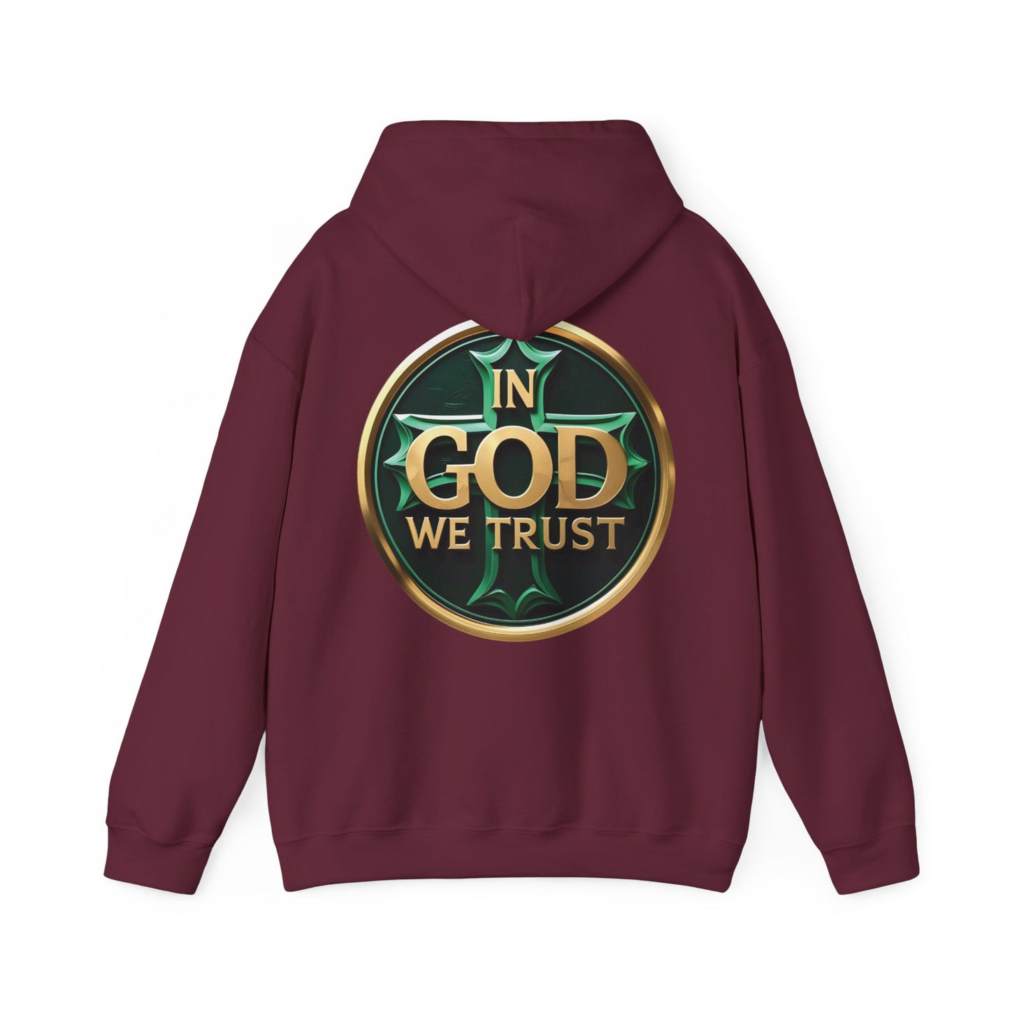 Women’s In God We Trust Hoodie – Bold Faith Statement