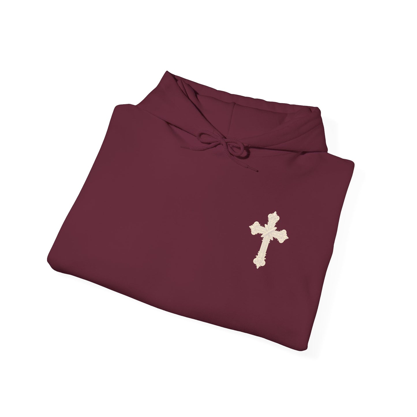 In God We Trust (silver) | Men’s Christian Hoodie