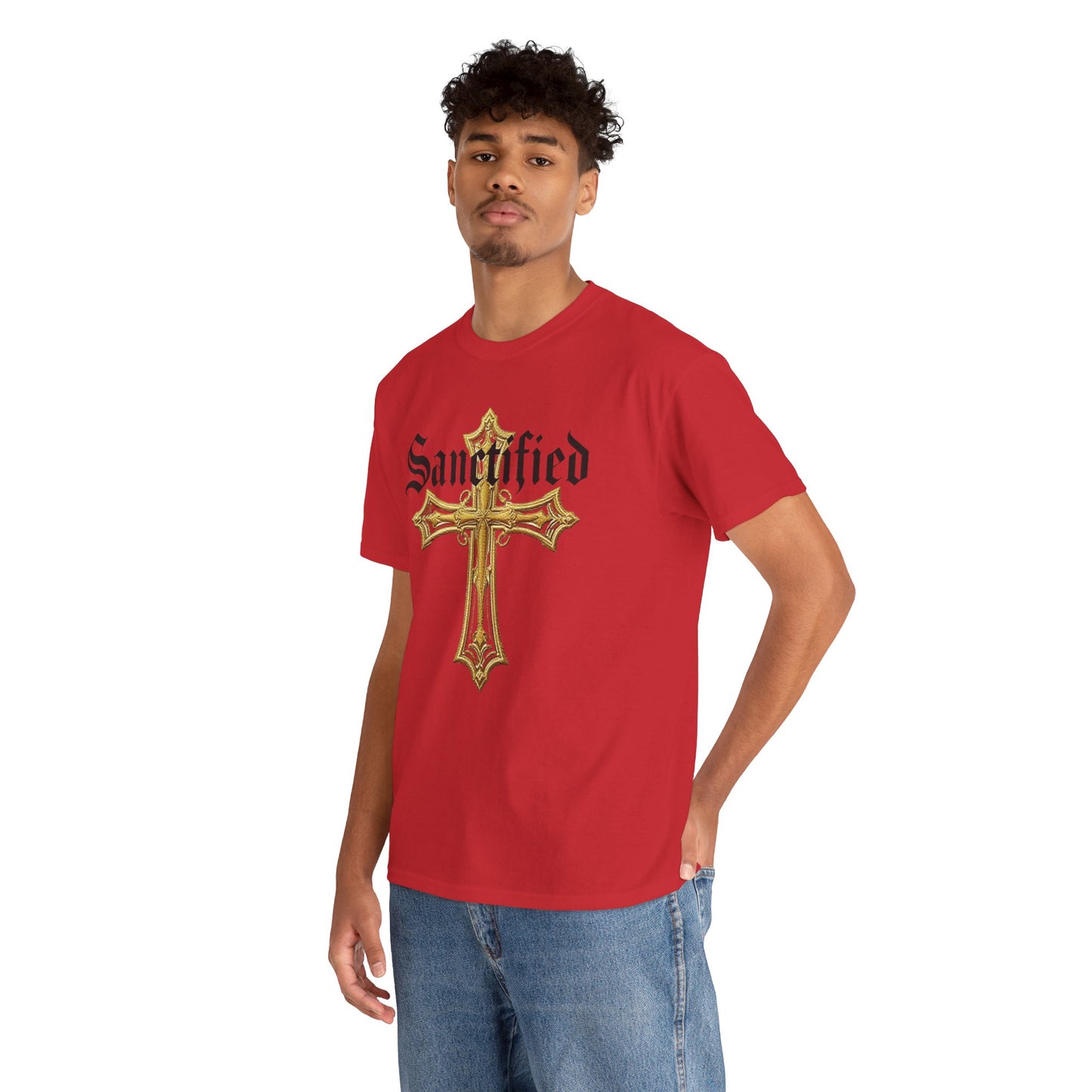 Sanctified - Men's Christian T-Shirt
