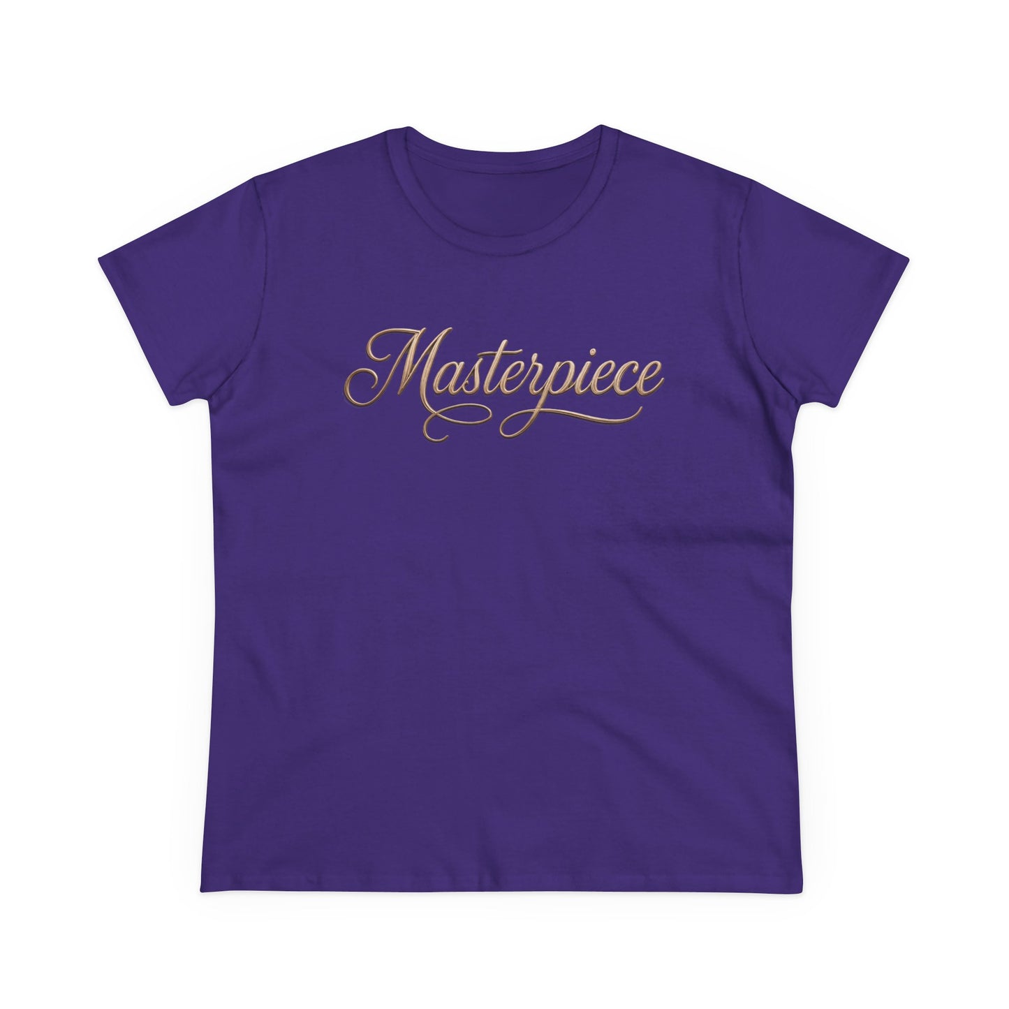 Masterpiece Signature Women’s T-Shirt (Dark Colours) – Inspirational Christian Faith Apparel