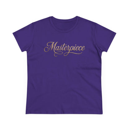 Masterpiece Signature Women’s T-Shirt (Dark Colours) – Inspirational Christian Faith Apparel