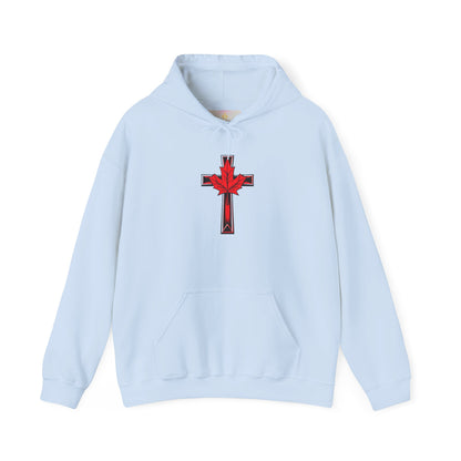 Faith and Flag - Women’s Canadian Hoodie