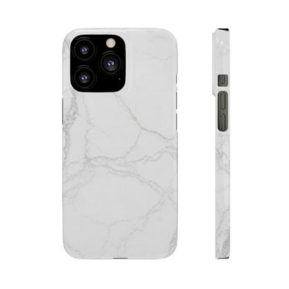 Marble Finish iPhone Snap Case