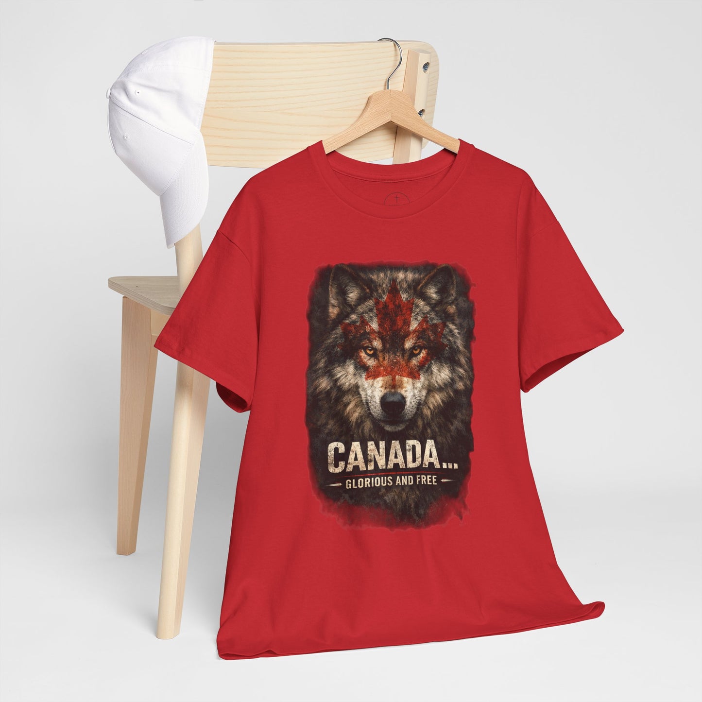 War Paint – Canada: Glorious and Free Men's T-Shirt