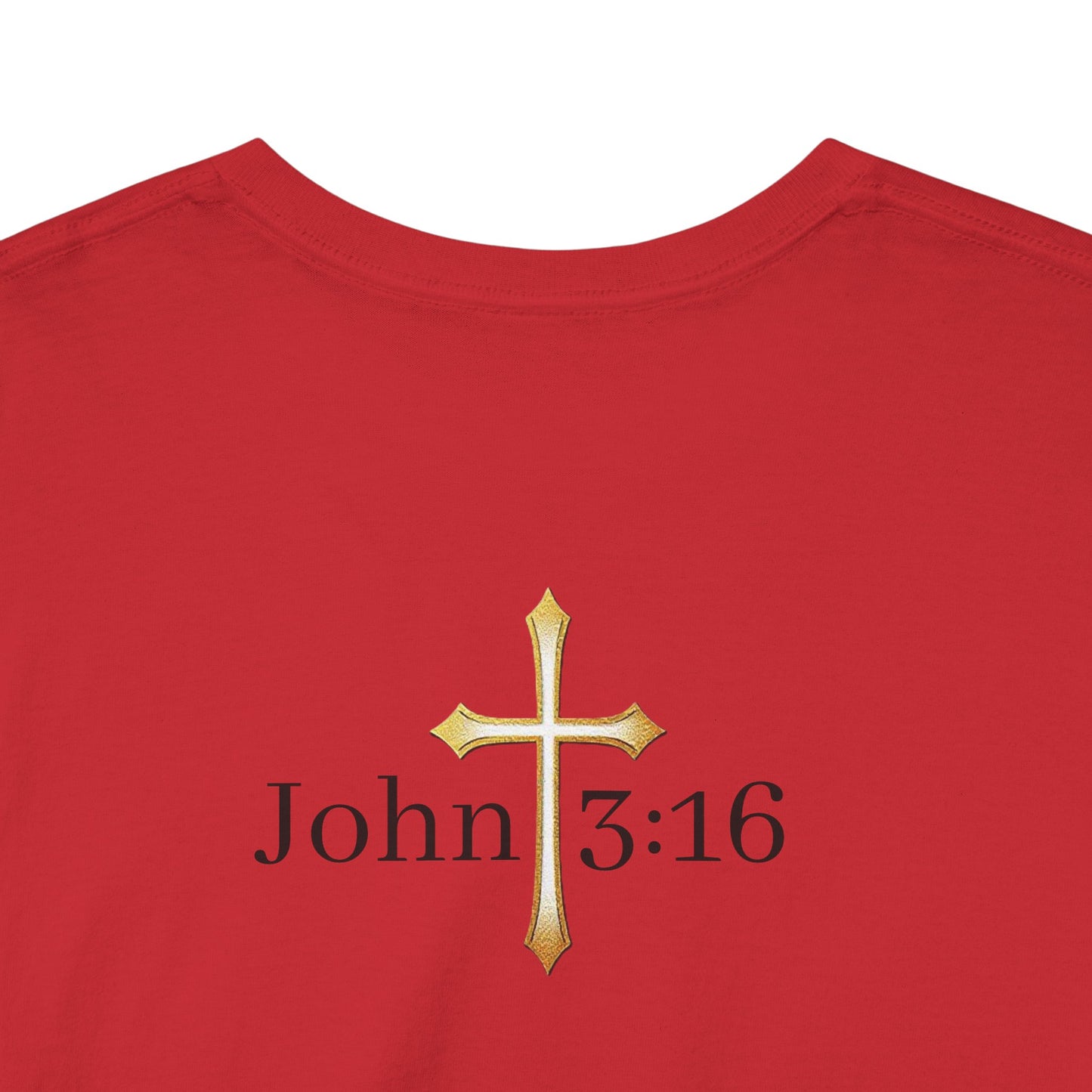Saved Men's Tee – Christian Faith Apparel with Bold Design