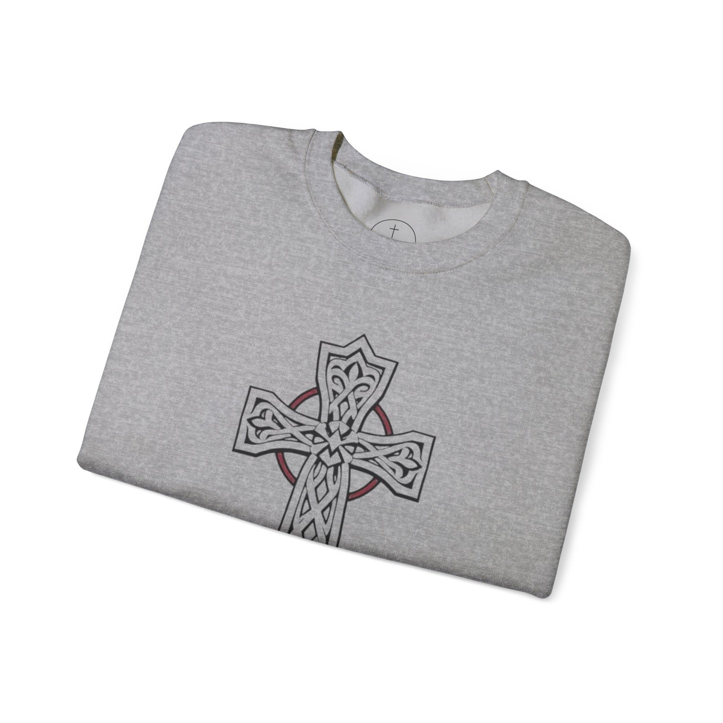 Celtic Faith - Men’s Christian Sweatshirt