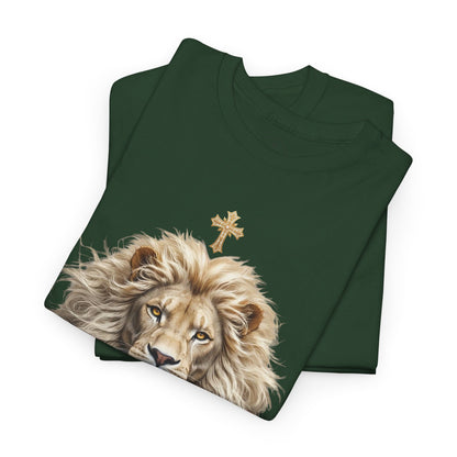 Christ the King (Lion of Judah) — Women's Christian T-Shirt