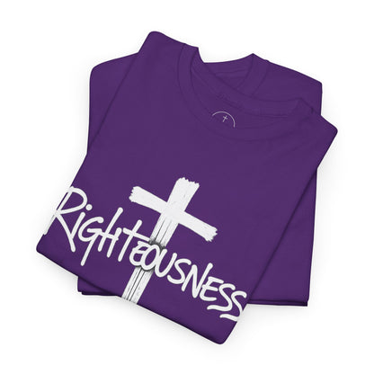 Righteousness - Christian Men's T-Shirt (Dark Colors)
