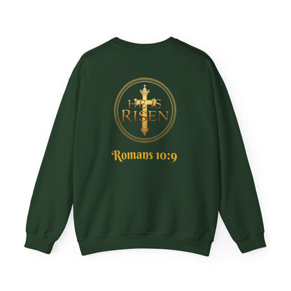 Jesus Is Lord (Gold Ed) - Men's Faith Sweater