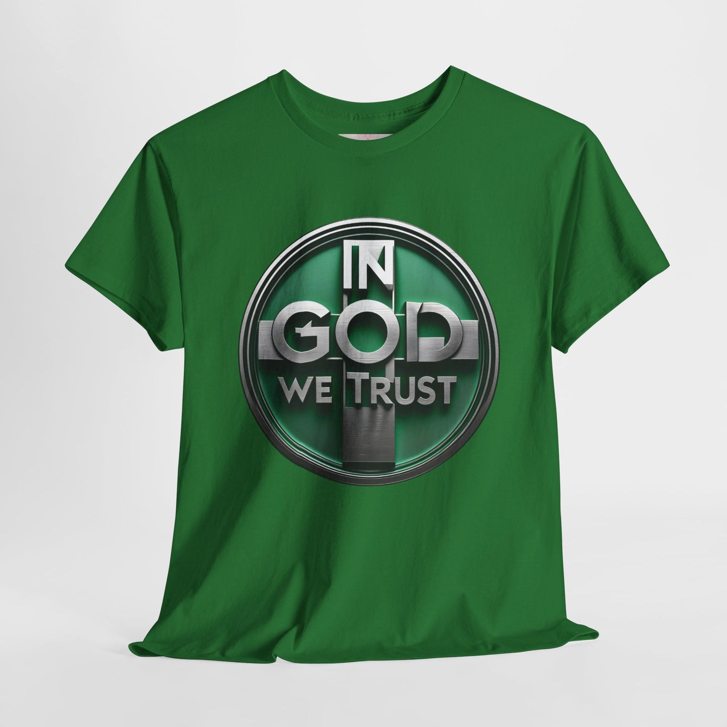 In God We Trust Men’s Christian Tee | Bold Faith Apparel