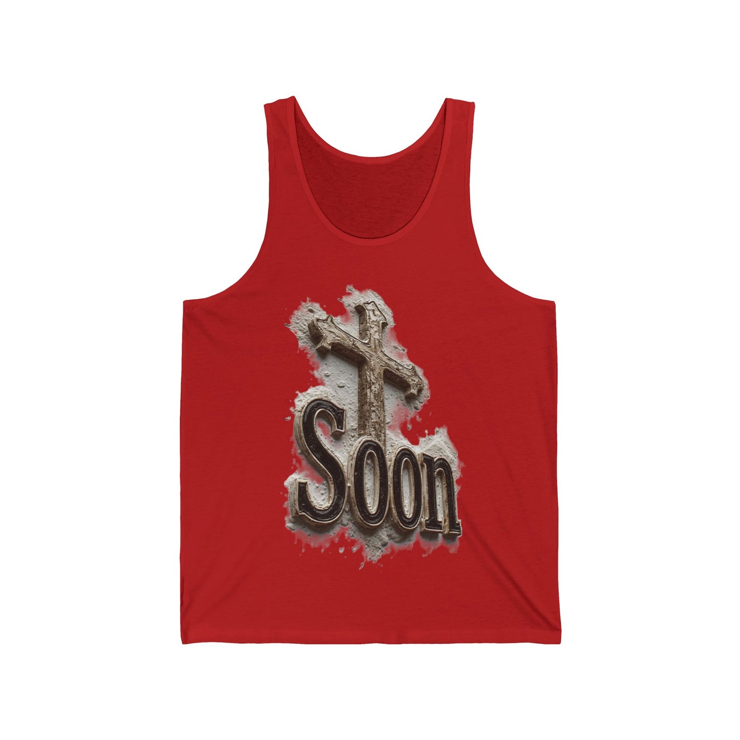 Christian Women’s Tank Top – Soon Cross Tank