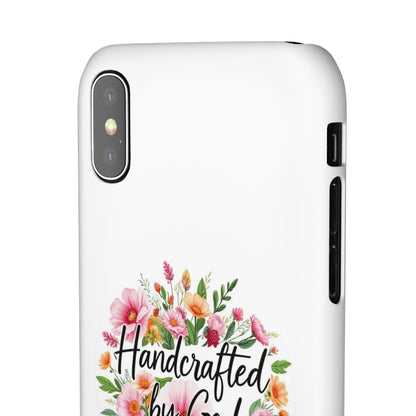 Handcrafted by God Snap Case for iPhone – Fearfully & Wonderfully Made